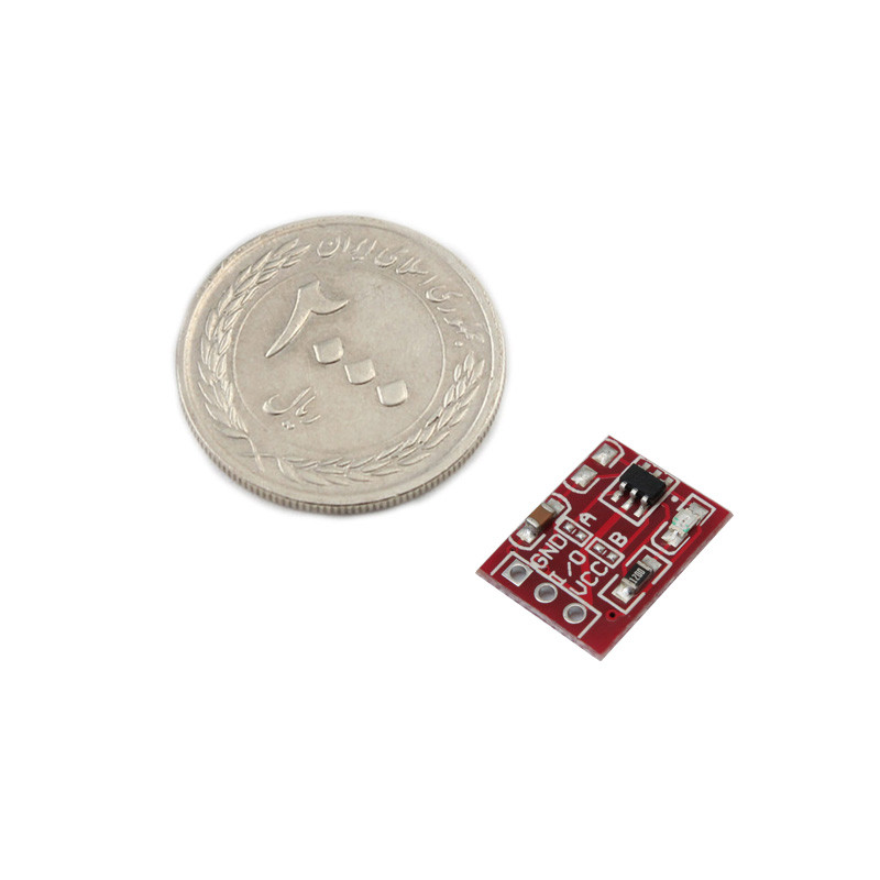 ماژول تاچ مدل TTP223 بسته 20 عددی ماژول تاچ مدل TTP223 بسته 20 عددی