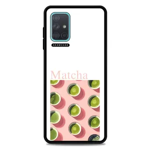 AKAM AMC-WSGA71-MATCHA-12 Cover For Samsung Galaxy A71