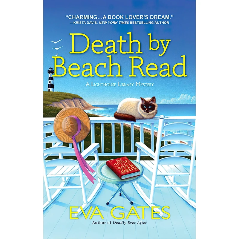 کتاب Death By Beach Read اثر Eva Gates انتشارات Crooked Lane Books
