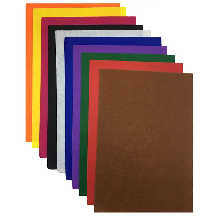 نمد مدل صبا متالیک طرح A4.10 کد 007 بسته 10 عددی