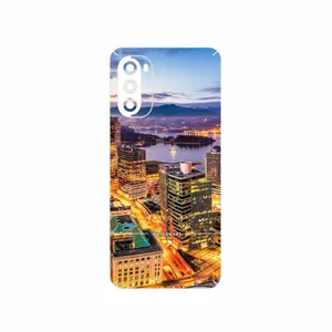 MAHOOT City of Vancouver Cover Sticker for Motorola Moto G52