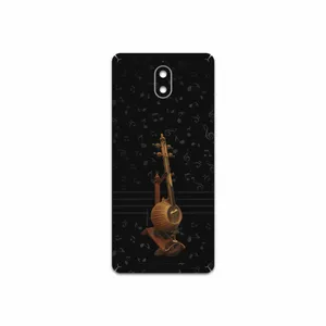 MAHOOT Persian Fiddle Instrument Cover Sticker for Nokia 3.1