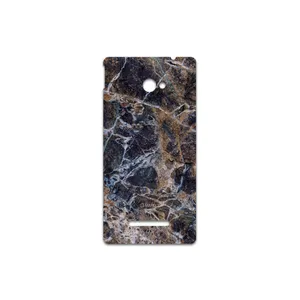 MAHOOT  Earth-White-Marble Cover Sticker for HTC 8X