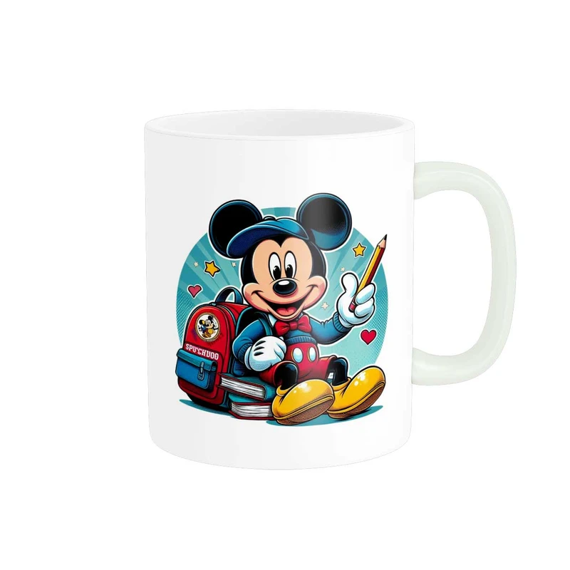 ماگ پاد آفرین طرح کارتون میکی موس Mickey Mouse کد 3554