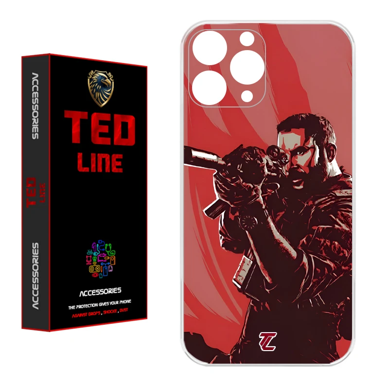 کاور تدلاین طرح کاپیتان پرایس کد 1212 مناسب برای گوشی موبایل اپل Iphone 11 Pro