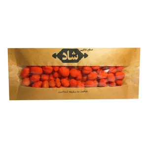 بادام زمینی روکش دار طعم فلفلی شاد - 90 گرم