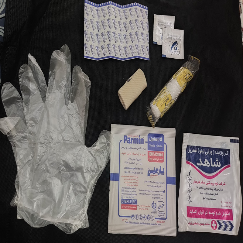 جعبه کمکهای اولیه الماس شهر مدل S1