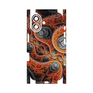 MAHOOT Mathematical Geometric Shape 7-FullSkin Cover Sticker for Apple iPhone 16