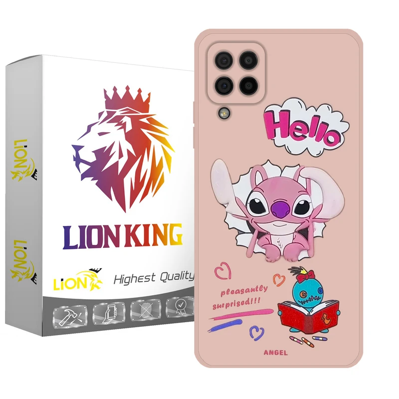 کاور لاین کینگ مدل AngelB مناسب برای گوشی موبایل سامسونگ Galaxy A22 4G