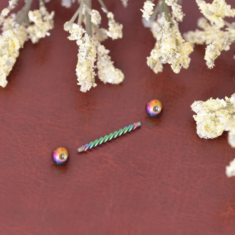 پیرسینگ گوش زنانه پایتخت مدل PS380 پیرسینگ گوش زنانه پایتخت مدل PS380