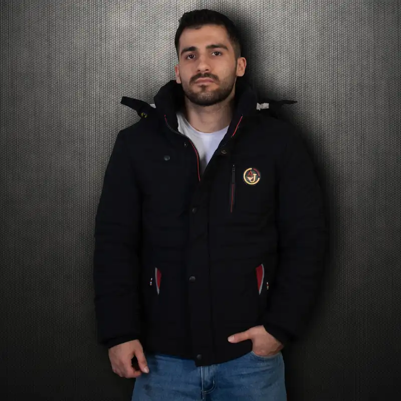 کاپشن مردانه مدل 200206