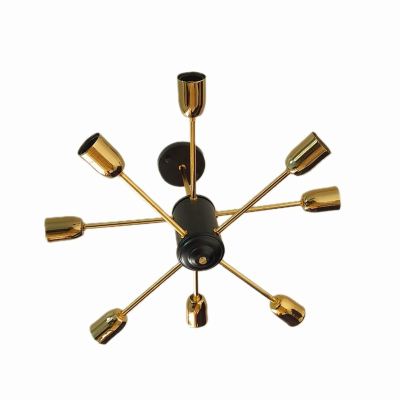 لوستر 8 شعله طرح مولکولی کد m130/8