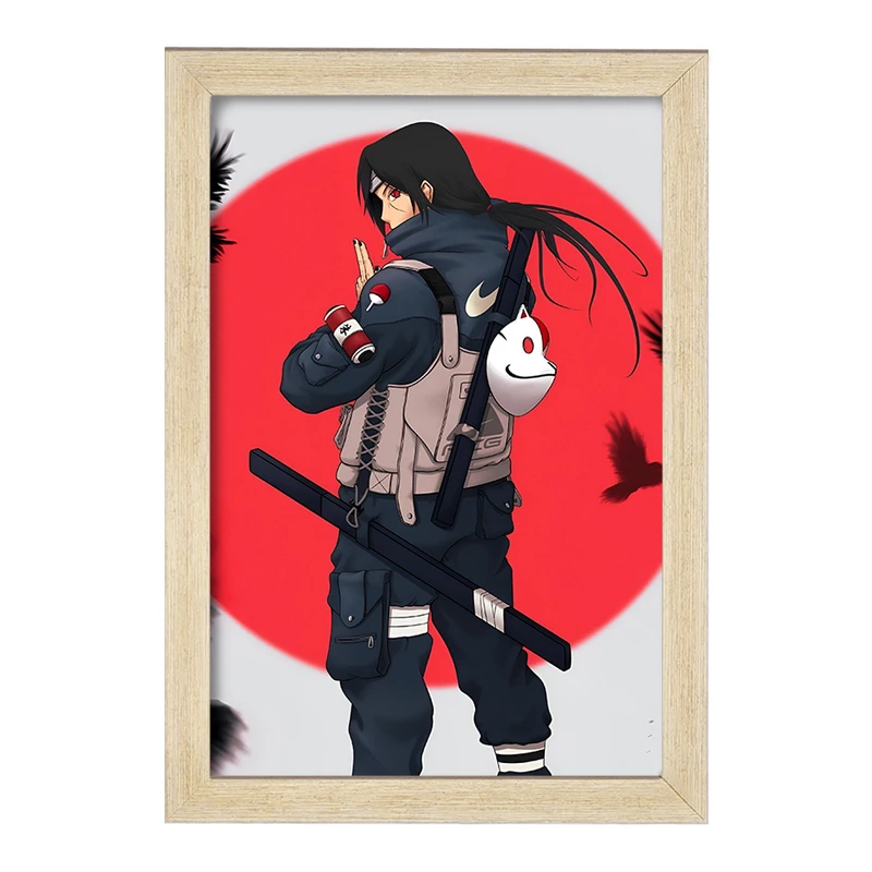 تابلو خندالو مدل انیمه ناروتو (Naruto) کد F4497