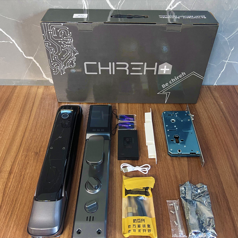 دستگیره هوشمند چیره مدل CQ01HD