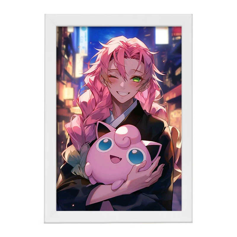 تابلو خندالو مدل انیمه پوکمون (pokemon) کد F9790