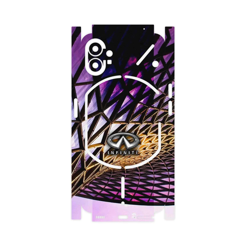 برچسب پوششی ماهوت مدل infinity-FullSkin مناسب برای گوشی موبایل ناتینگ Phone 1