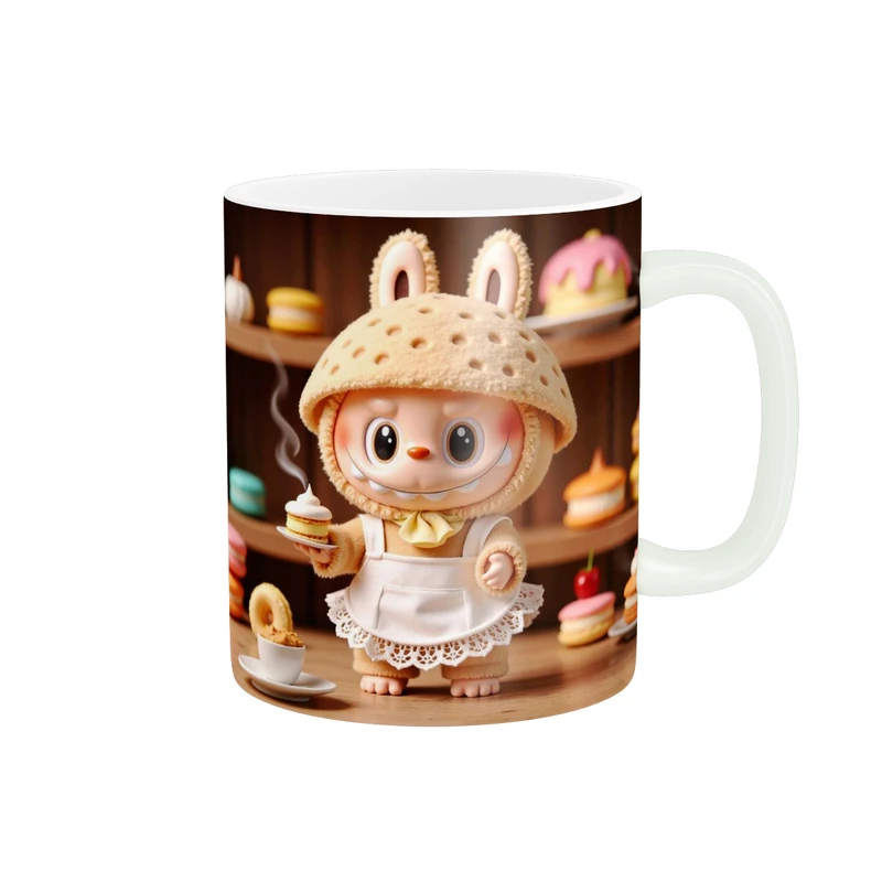 ماگ پاد آفرین طرح لابوبو کد 4982