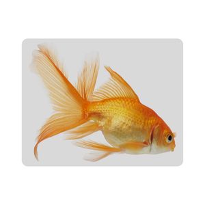 ماوس پد اطلس آبی طرح ماهی  مدل T2231