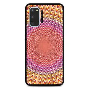 AKAM AMC-WSGS20-ILLUSION-18 Cover For Samsung Galaxy S20