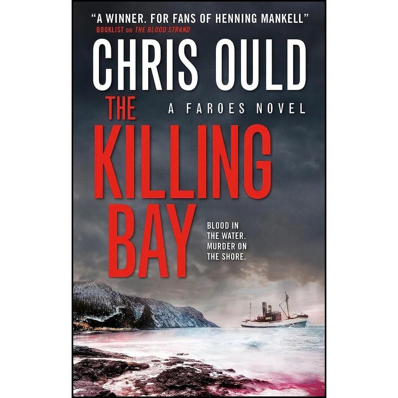 کتاب The Killing Bay اثر Chris Ould انتشارات Titan Books