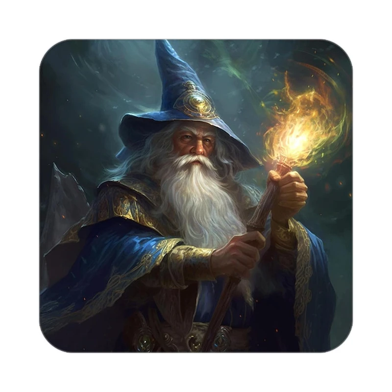 زیر لیوانی کاکتی طرح هری پاتر Harry Potter مدل mp43387