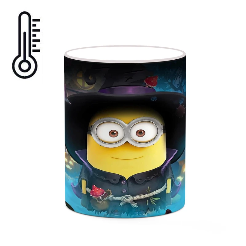ماگ حرارتی کاکتی طرح minion مینیون مدل mgh42577