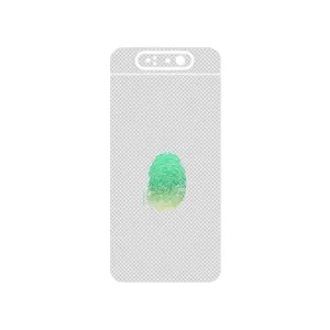 MAHOOT Minimal Fingerprint Cover Sticker for Samsung Galaxy A80