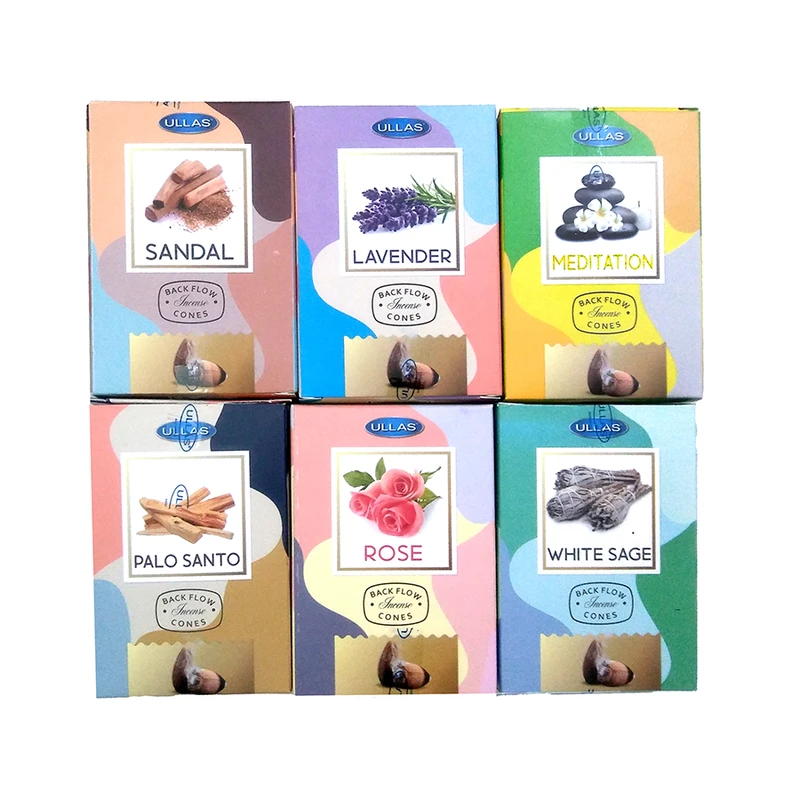 عود مدل آبشاری بسته 6 عددی