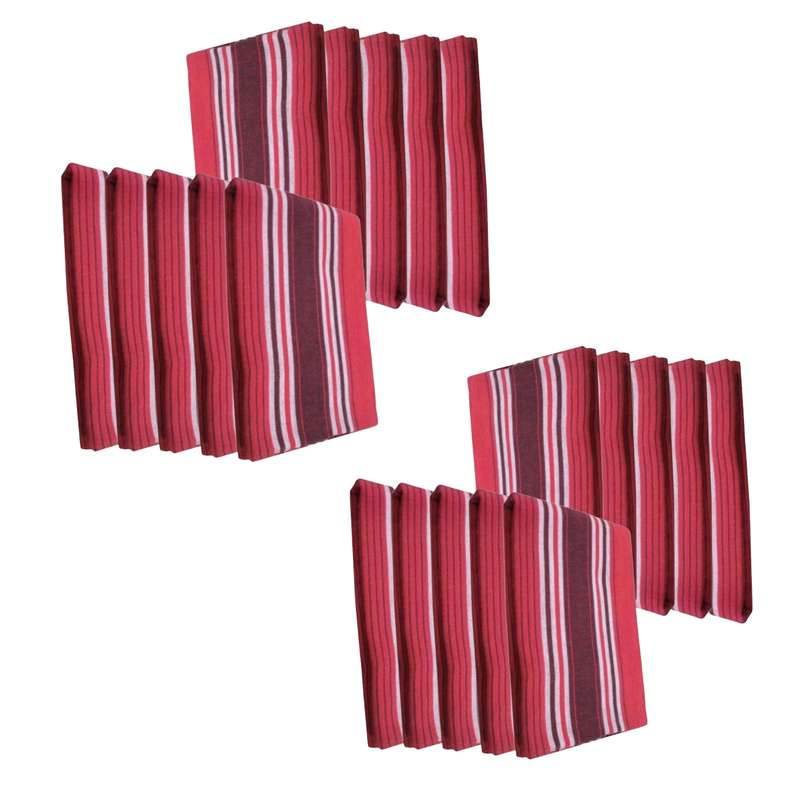 لنگ نظافت خودرو مدل دیباج بسته 20 عددی