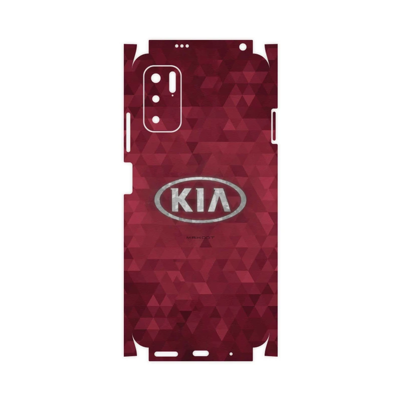 برچسب پوششی ماهوت مدل KIA-Logo-FullSkin مناسب برای گوشی موبایل شیائومی Redmi Note 10 5G