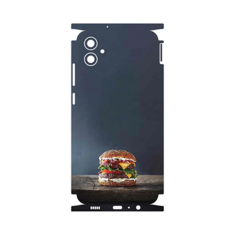 برچسب پوششی ماهوت مدل Hamburger-FullSkin مناسب برای گوشی موبایل سامسونگ Galaxy F04
