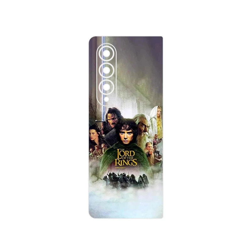 برچسب پوششی ماهوت مدل The Lord of the Rings مناسب برای گوشی موبایل سامسونگ Galaxy Z Fold4