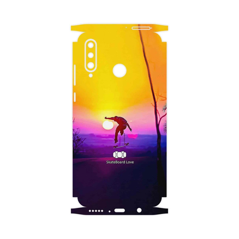 برچسب پوششی ماهوت مدل Skateboard-FullSkin مناسب برای گوشی موبایل هوآوی P30 Lite (24 MP Camera)