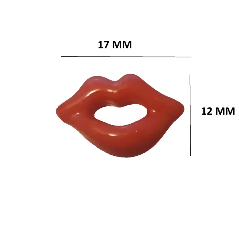 لب عروسک مدل غنچه کد MEL-1 بسته 20 عددی