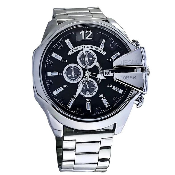 ساعت مچی عقربهای مردانه مدل 07