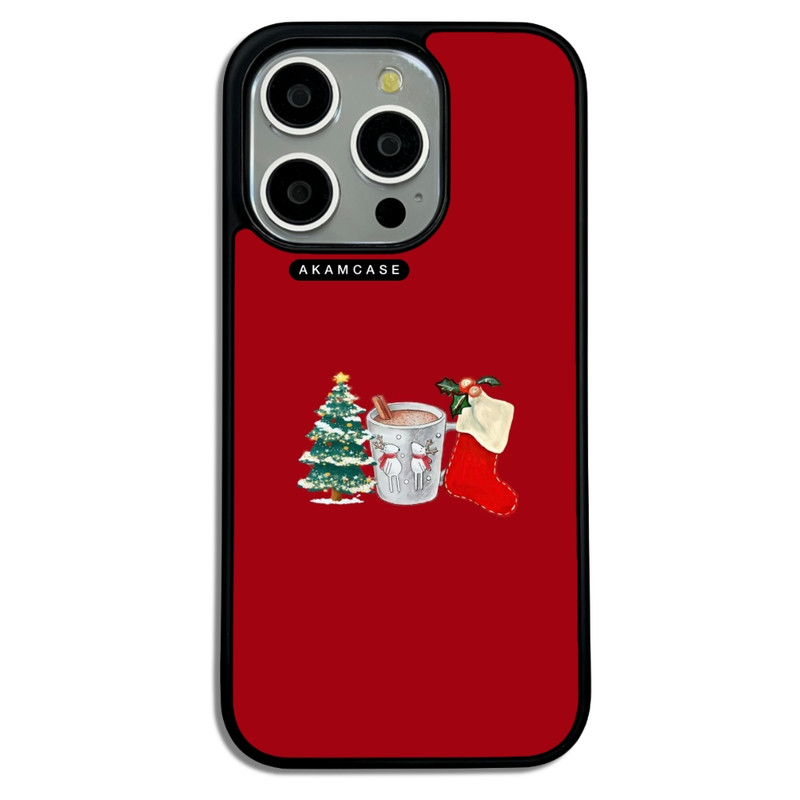 کاور آکام مدل AMCWA15PRO-CHRISTMAS14 مناسب برای گوشی موبایل اپل iPhone 15 Pro