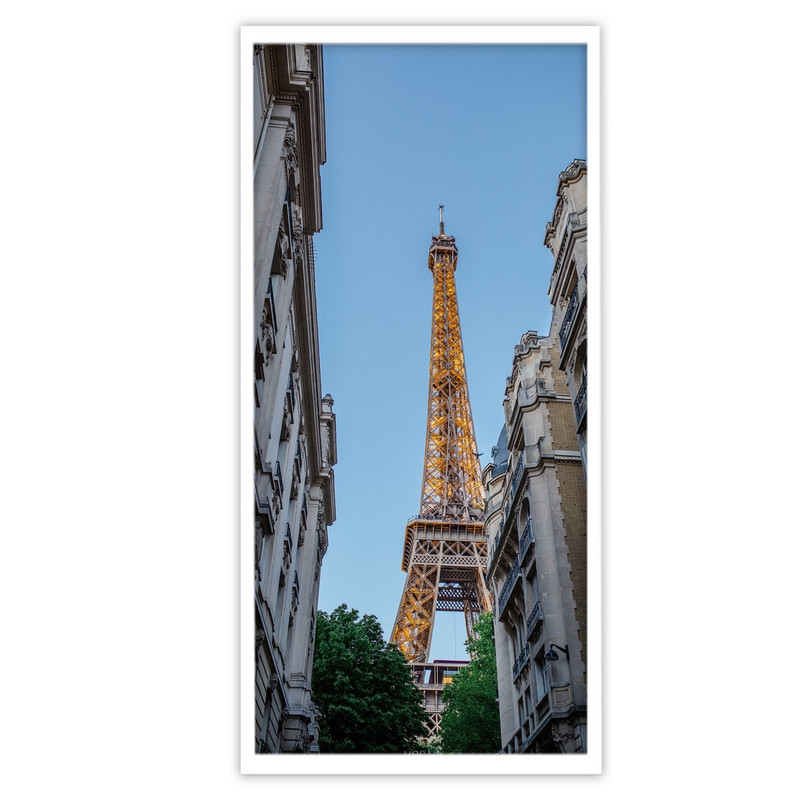 تابلو بکلیت طرح برج ایفل پاریس مدل W-S3833