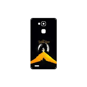 MAHOOT Beauty and the Beast Cover Sticker for Huawei Mate 7