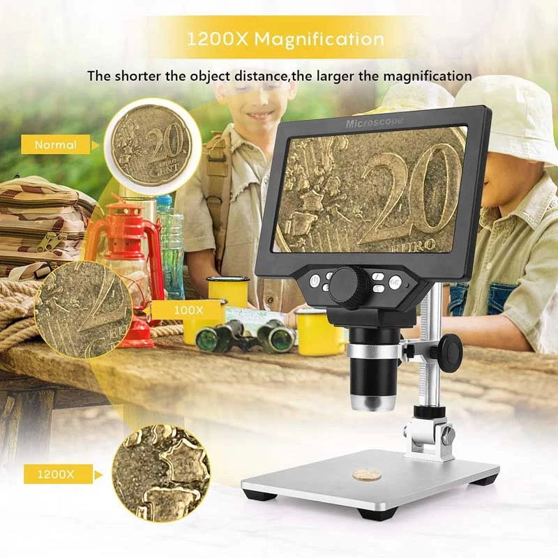میکروسکوپ دیجیتال مدل NETPIL G1200