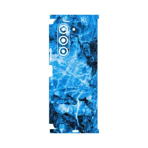 MAHOOT Blue Marble-FullSkin Cover Sticker for Samsung Galaxy Z Fold 5