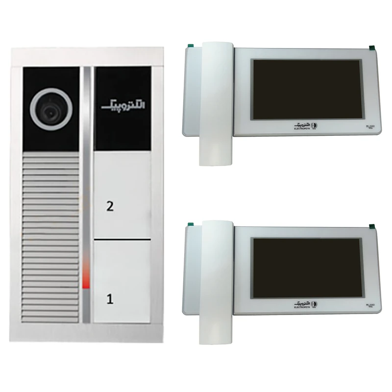 دربازکن تصویری الکتروپیک مدل 996 کد 1035 مجموعه 3 عددی
