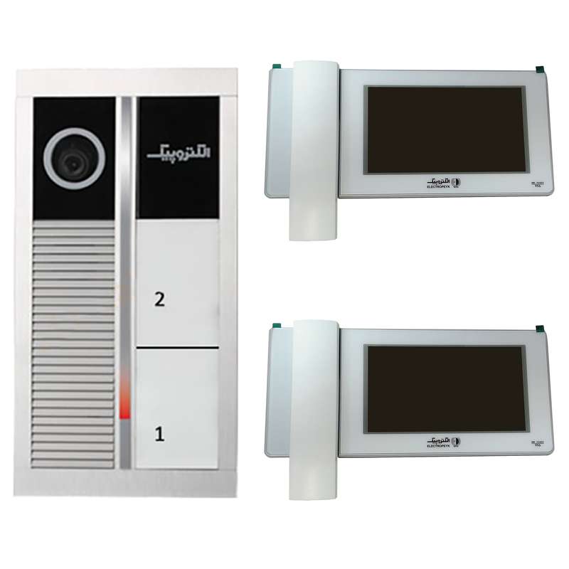 دربازکن تصویری الکتروپیک مدل 996 کد 1035 مجموعه 3 عددی