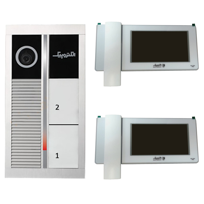 دربازکن تصویری الکتروپیک مدل 996 کد 1035 مجموعه 3 عددی