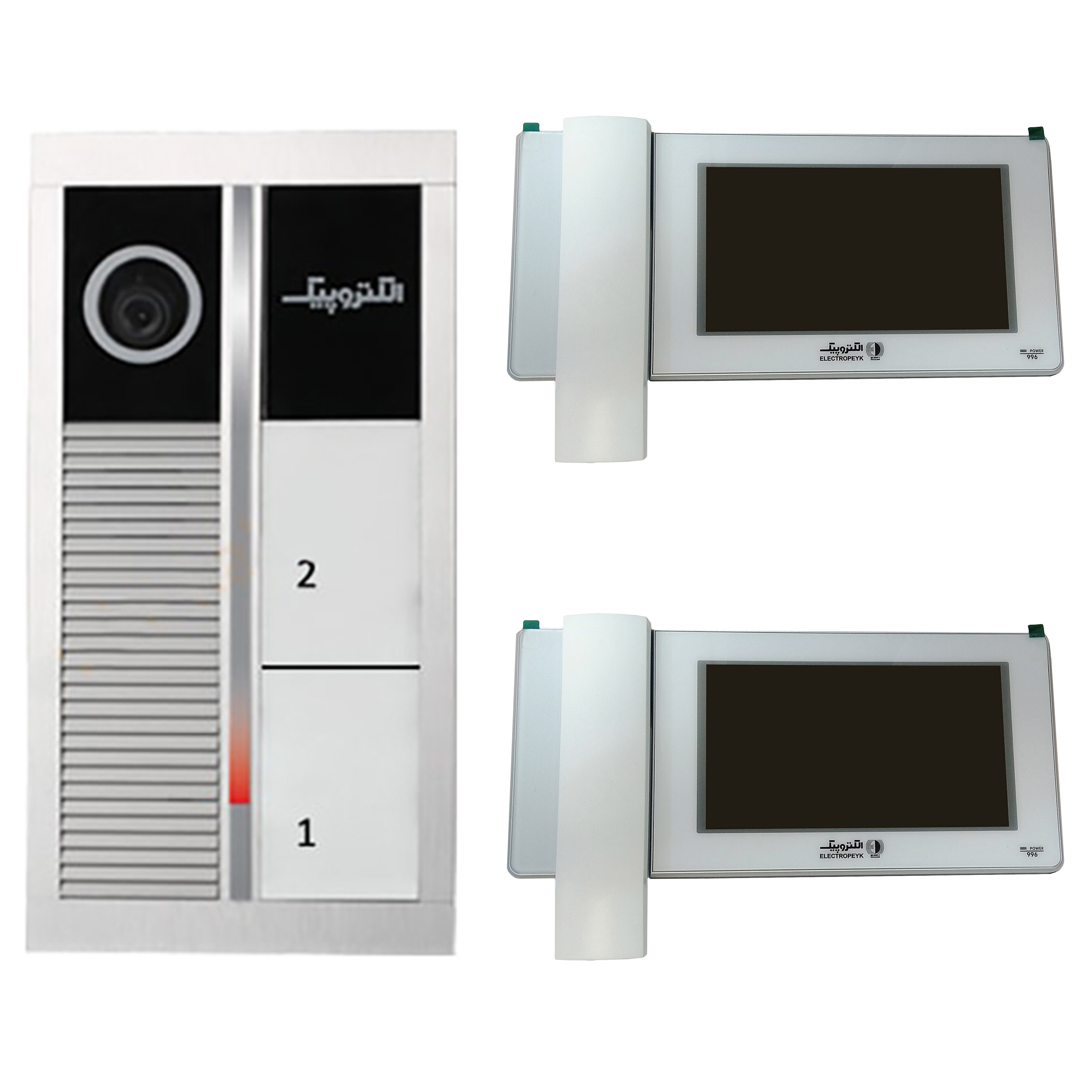 دربازکن تصویری الکتروپیک مدل 996 کد 1035 مجموعه 3 عددی