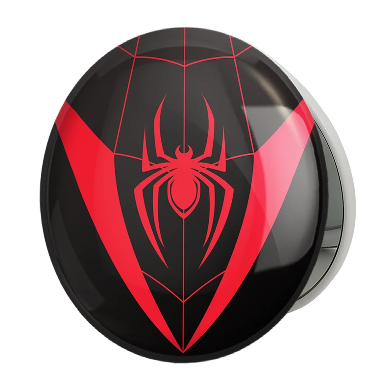 آینه جیبی خندالو طرح مرد عنکبوتی Spider Man مدل تاشو کد 13182 
