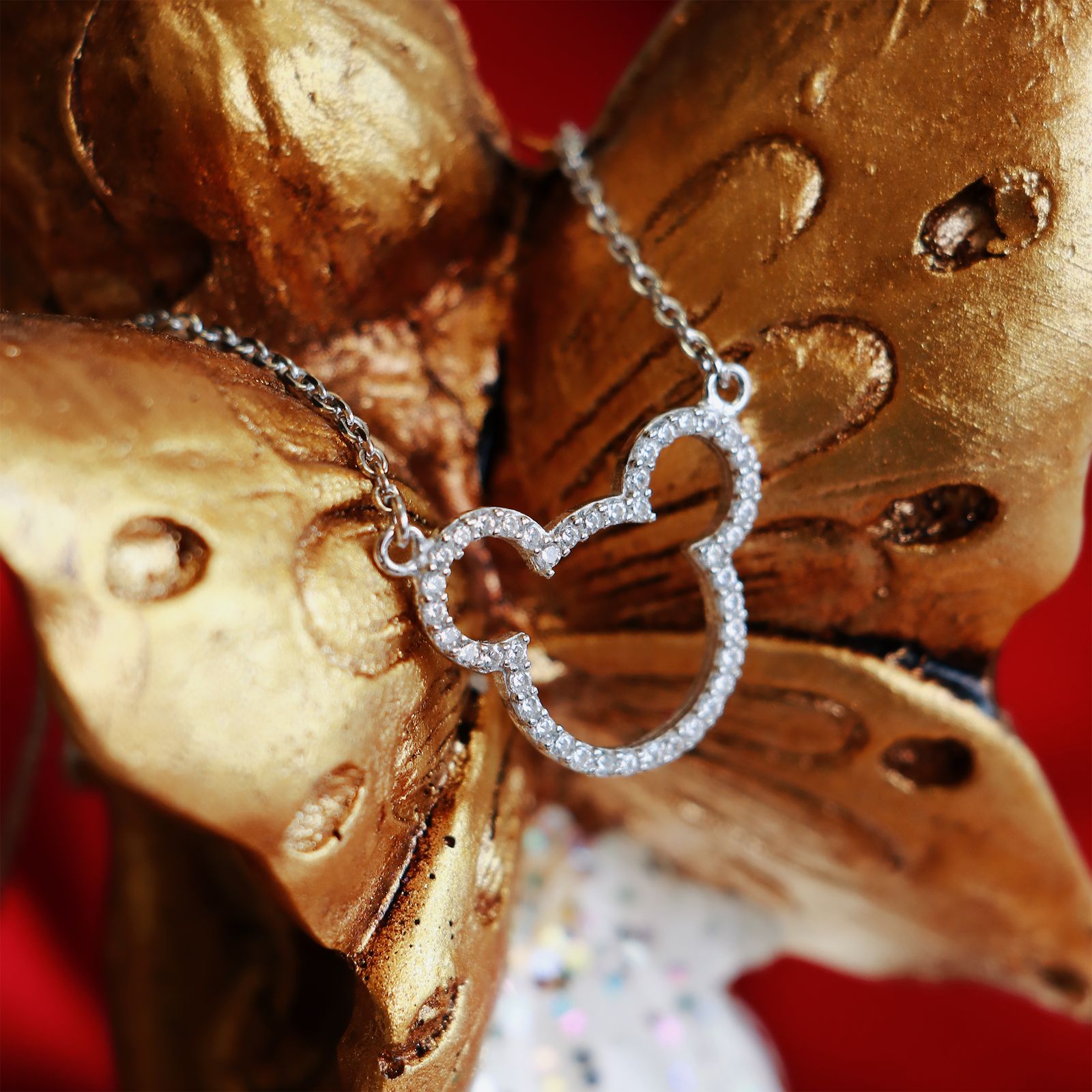 گردنبند نقره زنانه جی تی ای مدل جی نایس -  - 3