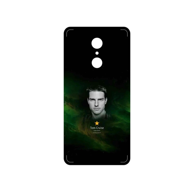 برچسب پوششی ماهوت مدل Tom Cruise مناسب برای گوشی موبایل شیائومی REDMI 5