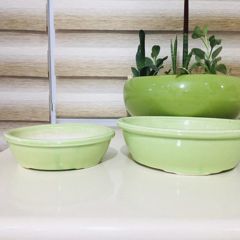 گلدان مدل 1402 مجموعه 3 عددی