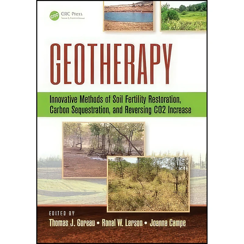 کتاب Geotherapy اثر جمعي از نويسندگان انتشارات CRC Press