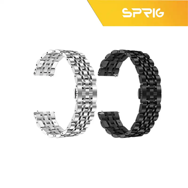 بند اسپریگ مدل 7Bid مناسب برای ساعت هوشمند سامسونگ Galaxy Watch 5 Pro 45mm